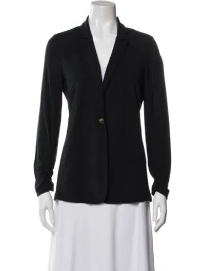 Pre-owned Theory Blazer In Blue