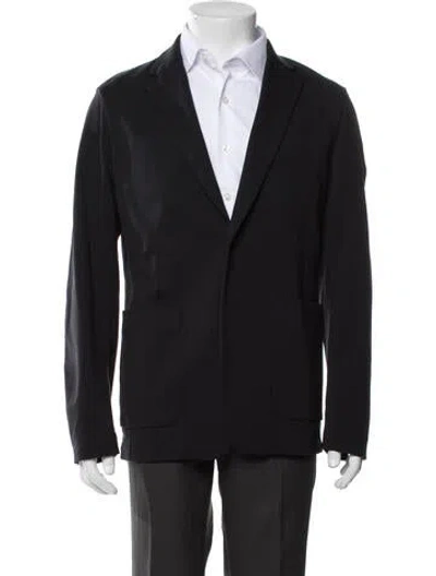 Pre-owned Theory Blazer In Blue