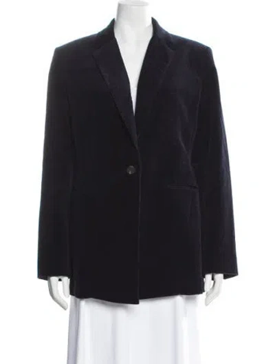 Pre-owned Theory Blazer In Blue