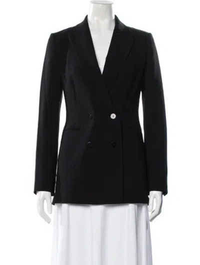 Pre-owned Theory Blazer In Blue