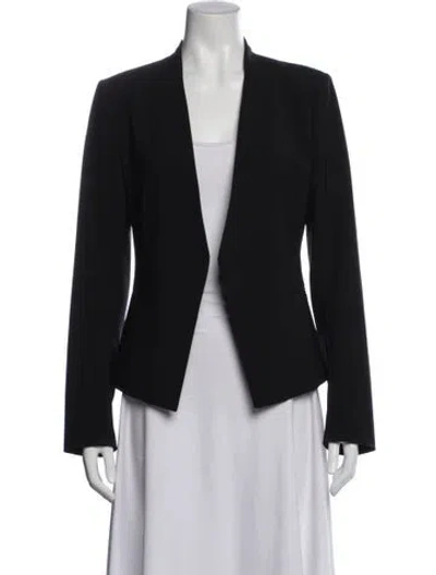 Pre-owned Theory Blazer In Blue