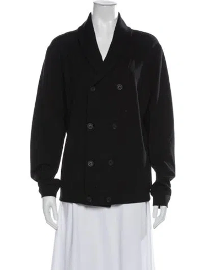 Pre-owned Theory Blazer In Blue