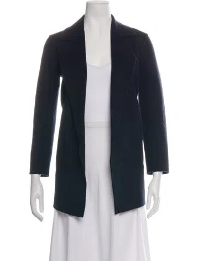 Pre-owned Theory Blazer In Blue