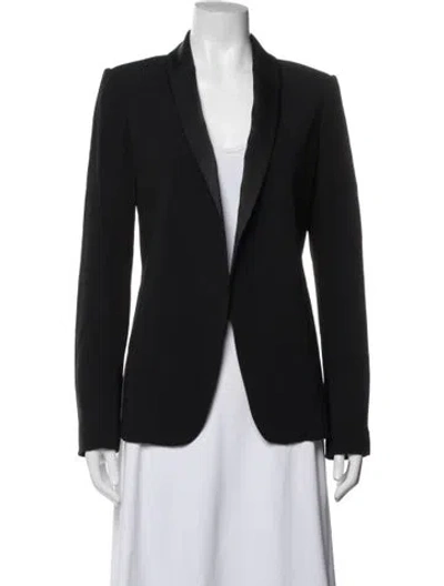 Pre-owned Theory Blazer In Blue