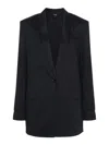 Theory Blazer In Blue
