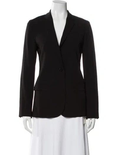 Pre-owned Theory Blazer In Brown