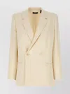 Theory Blazer Double-breasted Notched Lapels