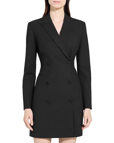 Theory Blazer Dress In Black