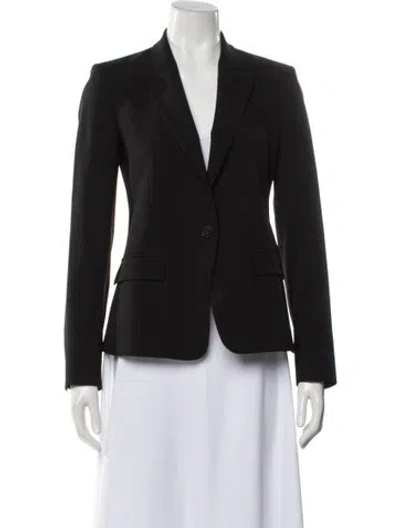 Pre-owned Theory Blazer In Gray