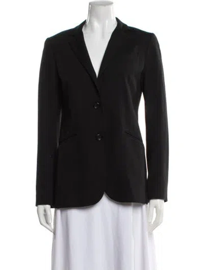 Pre-owned Theory Blazer In Gray