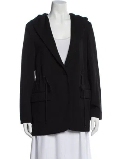 Pre-owned Theory Blazer In Gray