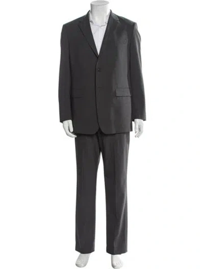 Pre-owned Theory Blazer In Gray