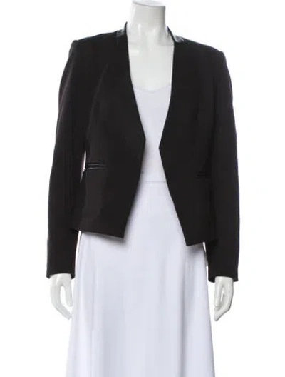Pre-owned Theory Blazer In Gray