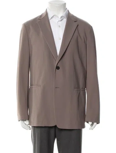 Pre-owned Theory Blazer In Gray