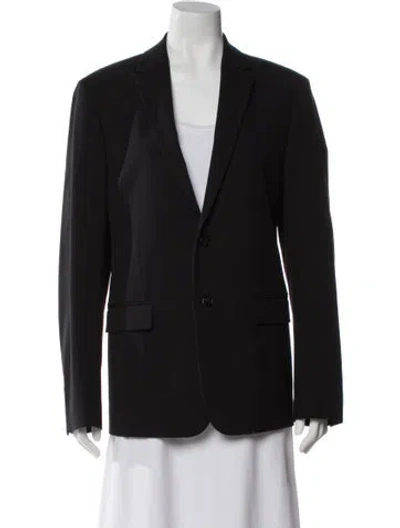 Pre-owned Theory Blazer In Gray