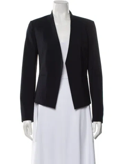 Pre-owned Theory Blazer In Gray