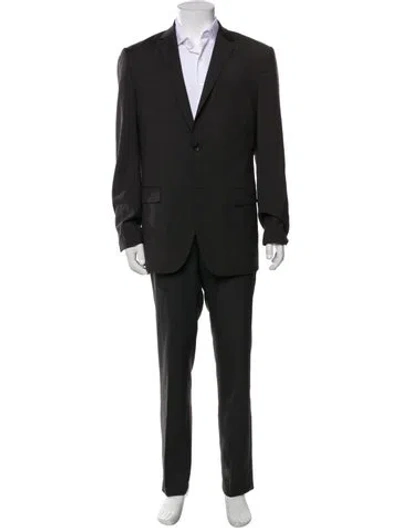 Pre-owned Theory Blazer In Gray