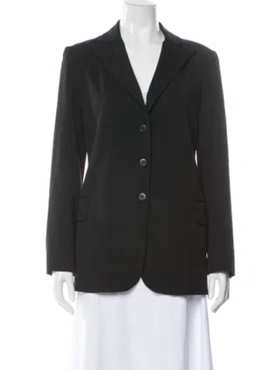 Pre-owned Theory Blazer In Gray