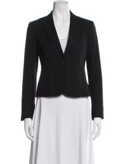 Pre-owned Theory Blazer In Gray