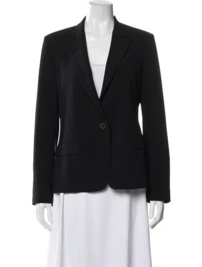 Pre-owned Theory Blazer In Gray