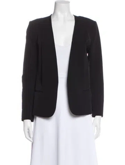 Pre-owned Theory Blazer In Gray