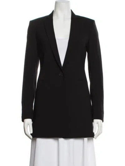Pre-owned Theory Blazer In Gray