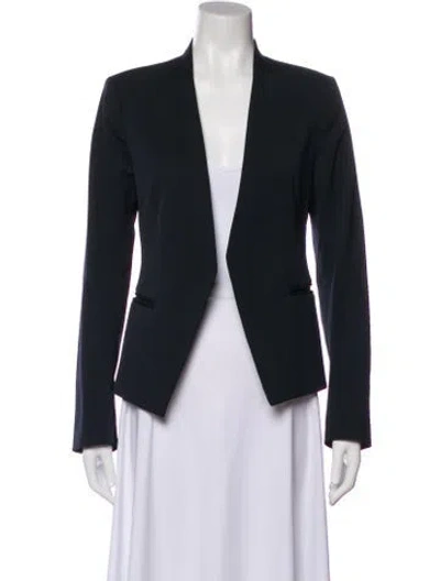 Pre-owned Theory Blazer In Gray