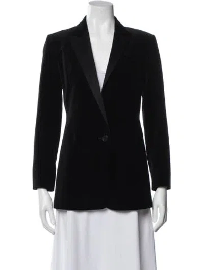 Pre-owned Theory Blazer In Gray