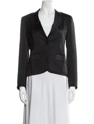 Pre-owned Theory Blazer In Gray