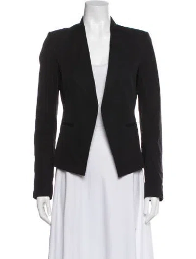Pre-owned Theory Blazer In Gray