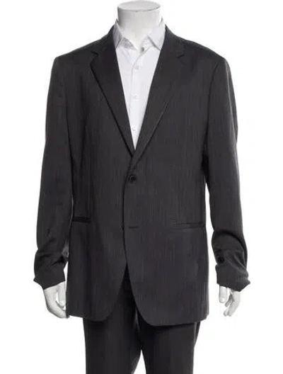Pre-owned Theory Blazer In Grey