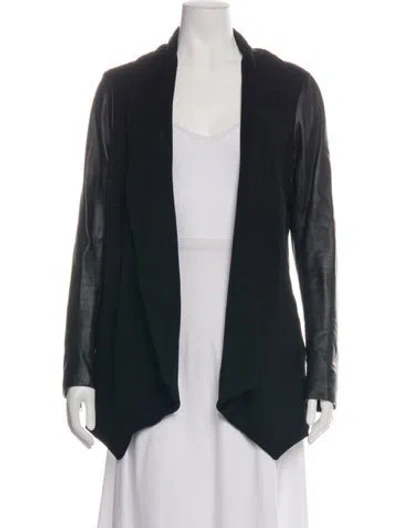 Pre-owned Theory Blazer In Grey