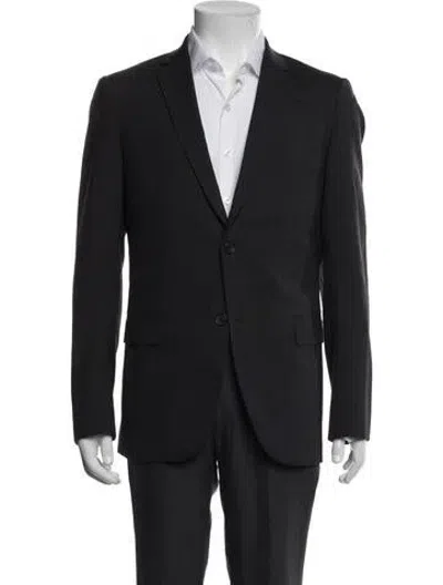 Pre-owned Theory Blazer In Grey
