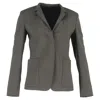 Theory Blazer In Khaki Wool