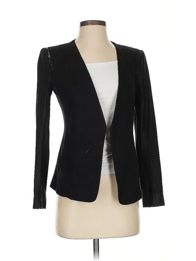 Pre-owned Theory Blazer Jacket In Black