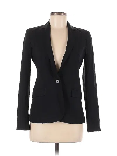 Pre-owned Theory Blazer Jacket In Black
