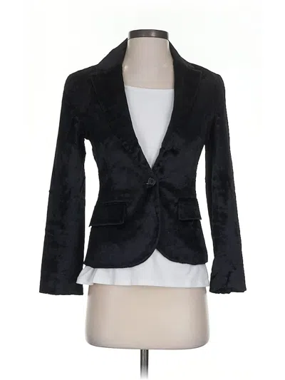 Pre-owned Theory Blazer Jacket In Black