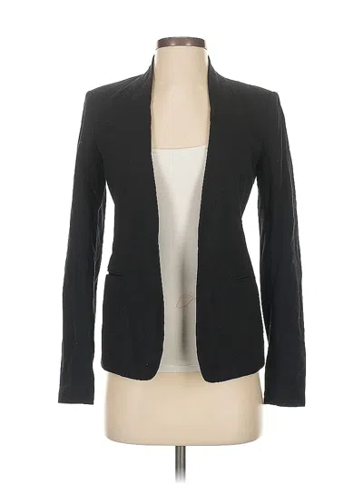Pre-owned Theory Blazer Jacket In Black