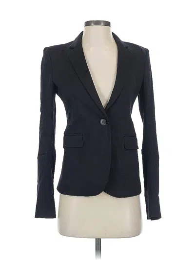 Pre-owned Theory Blazer Jacket In Black