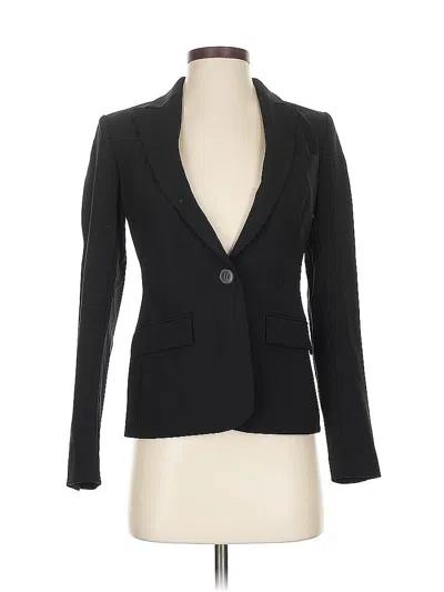 Pre-owned Theory Blazer Jacket In Black