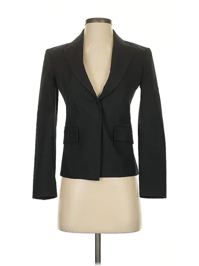 Pre-owned Theory Blazer Jacket In Black