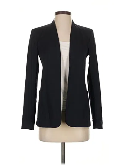 Pre-owned Theory Blazer Jacket In Black