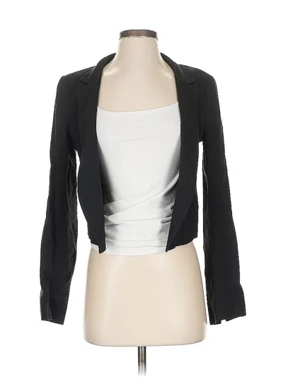 Pre-owned Theory Blazer Jacket In Black