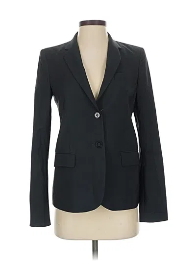 Pre-owned Theory Blazer Jacket In Black