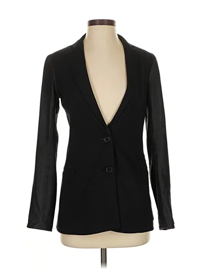 Pre-owned Theory Blazer Jacket In Black
