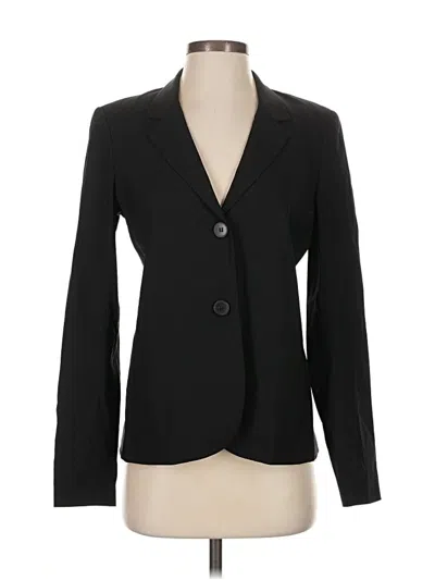 Pre-owned Theory Blazer Jacket In Black