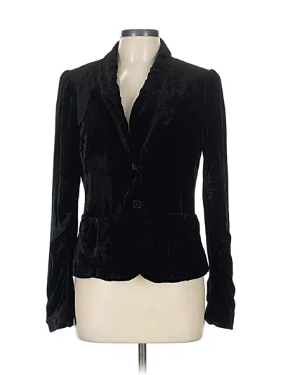 Pre-owned Theory Blazer Jacket In Black