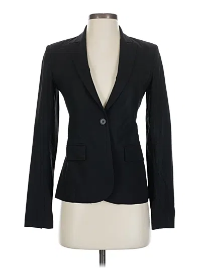 Pre-owned Theory Blazer Jacket In Black