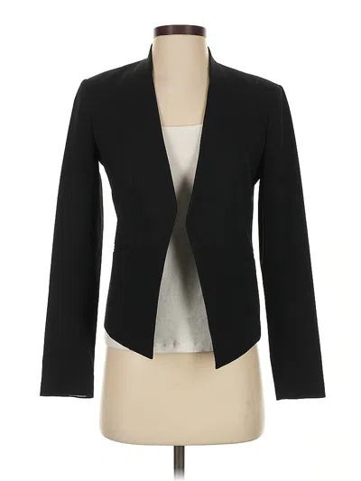 Pre-owned Theory Blazer Jacket In Black