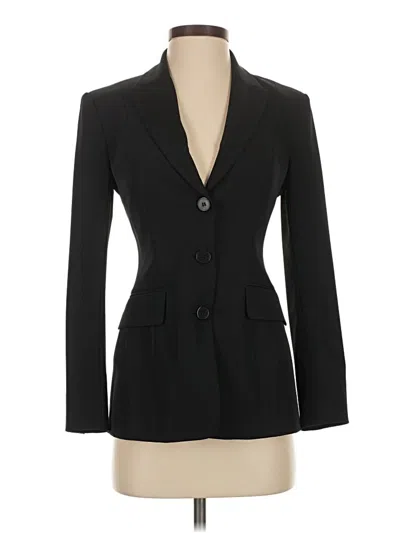Pre-owned Theory Blazer Jacket In Black